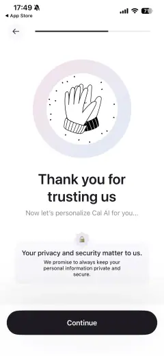 Cal AI screen 3