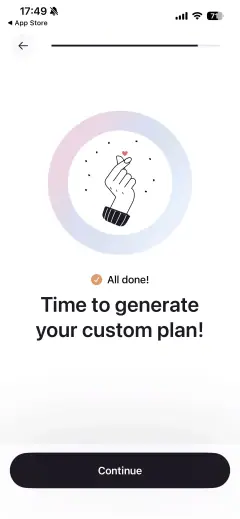 Cal AI screen 5
