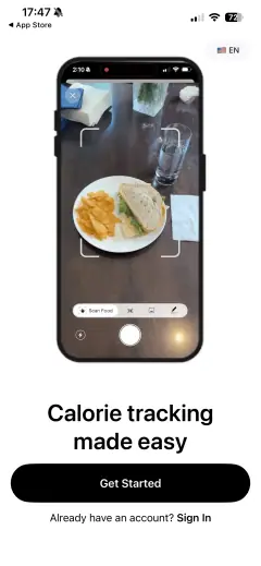 Cal AI screen 6